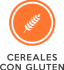 Cereales con Gluten